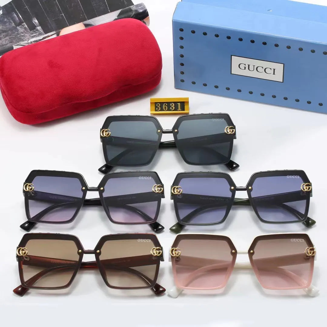Fashionable Letter Sunglasses X65409
