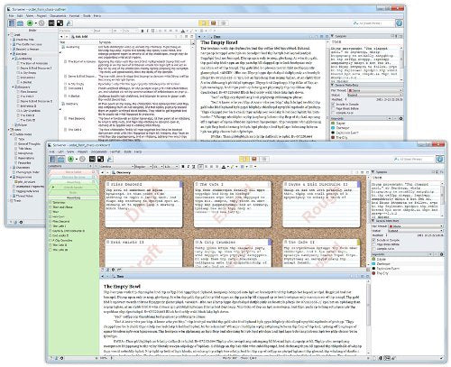 Scrivener Q8889