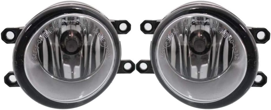 Toyota Camry Yaris Sedan Fog Light Assembly Passenger Side C232606