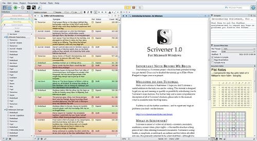 Scrivener Q8889
