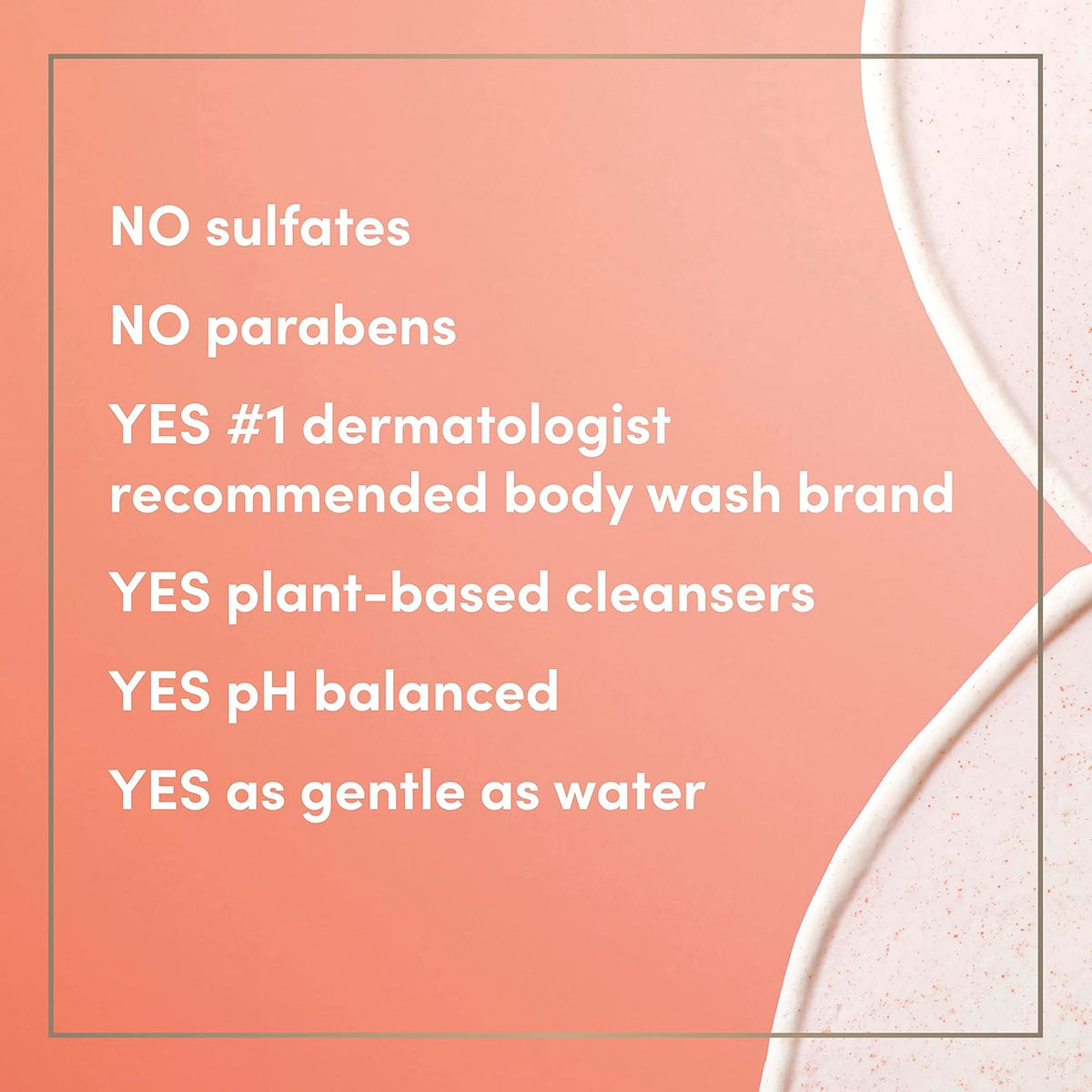 17.5 fl oz Pack of 2 Exfoliating Body Wash Cleanser W755837