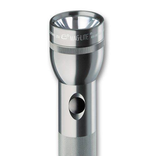 Black Heavy-Duty 3-Cell C Flashlight M28431