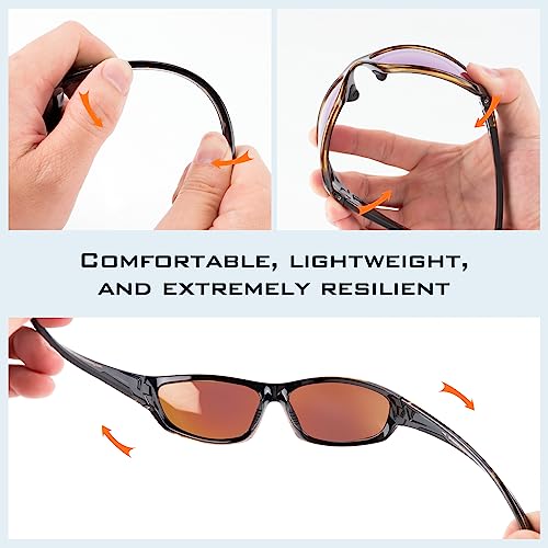 Polarized Sport Sunglasses, Wrap Sunglasses R269