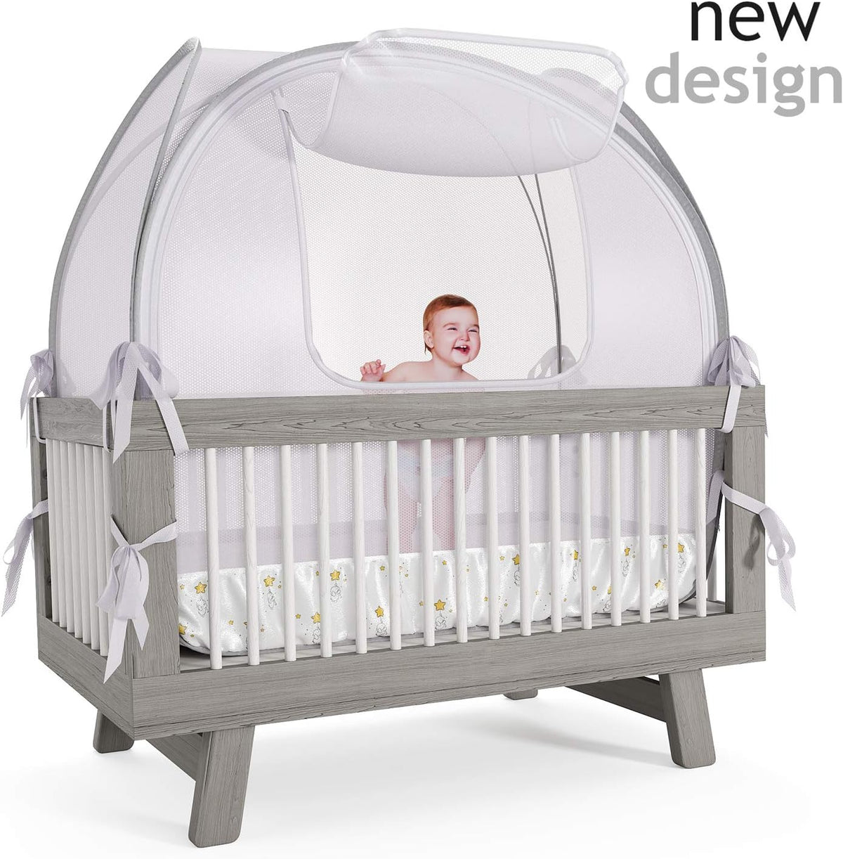 Pack of 2 Popup Crib Net Tent N406