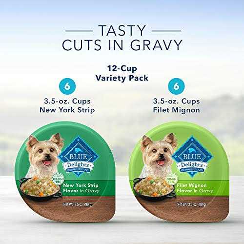 Small Breed Wet Dog Food Variety Pack F62363