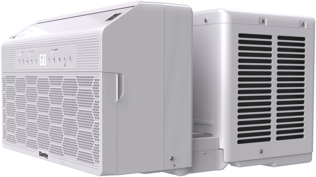 8,000 BTU White U-Shape Window Air Conditioner Q905