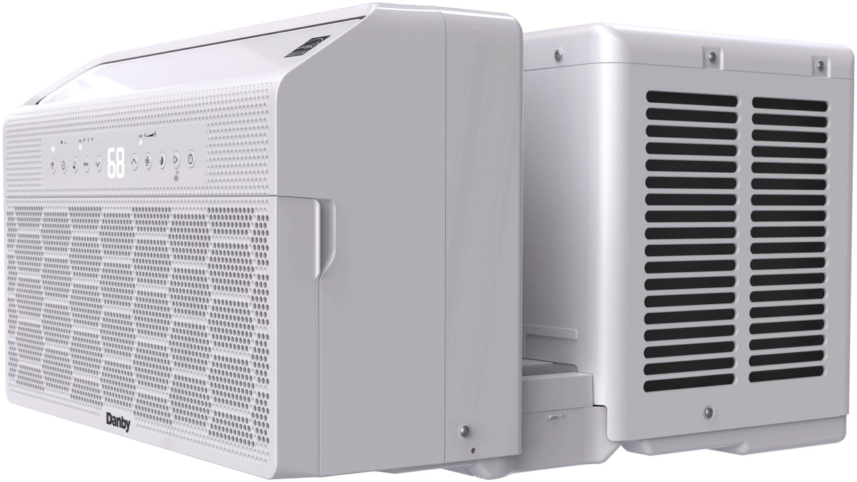 8,000 BTU White U-Shape Window Air Conditioner Q905