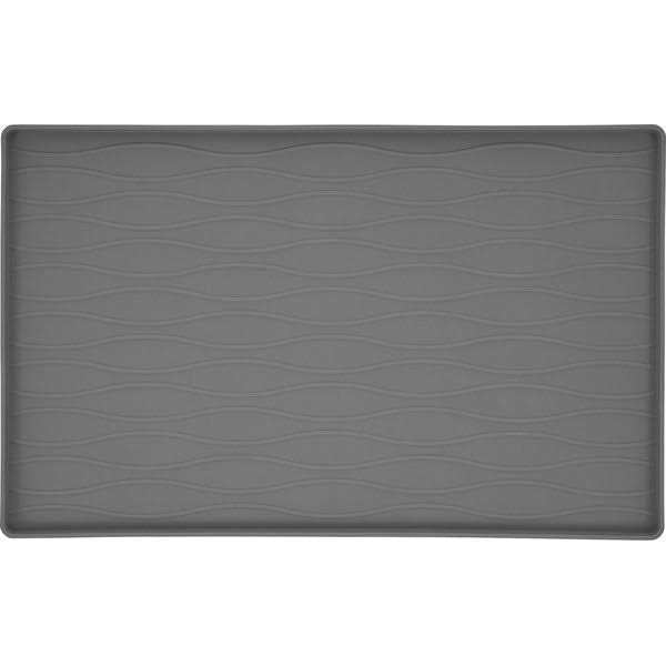 Silicone Pet Feeding Mat with Raised Edges R883