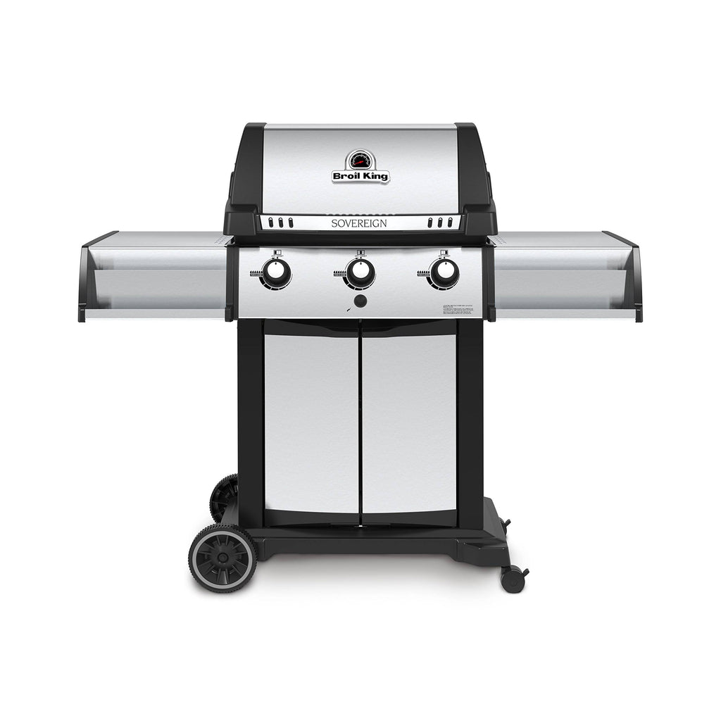 Stainless Steel 3 Burner Natural Gas Grill D23251