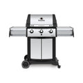 Stainless Steel 3 Burner Natural Gas Grill D23251