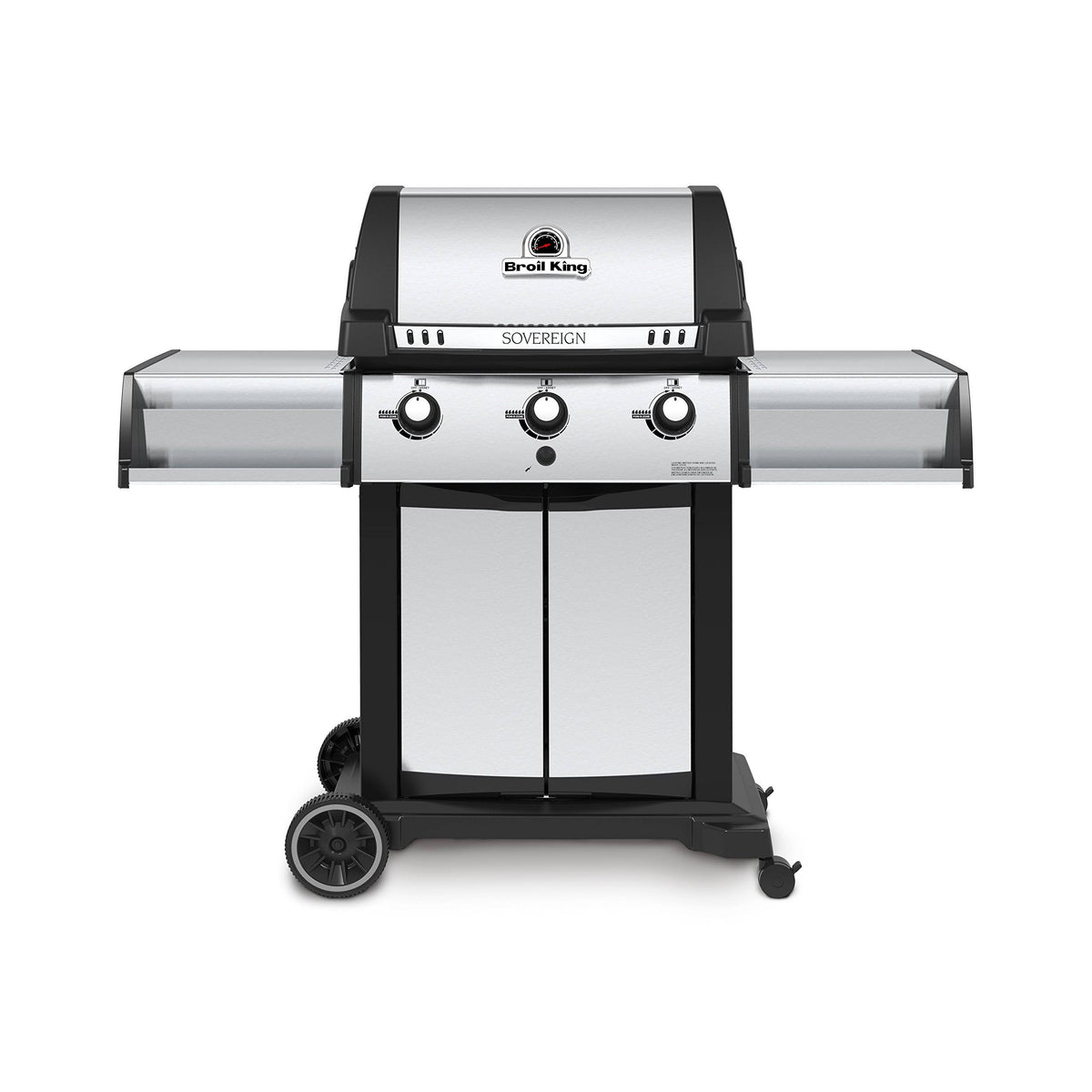 Stainless Steel 3 Burner Natural Gas Grill D23251