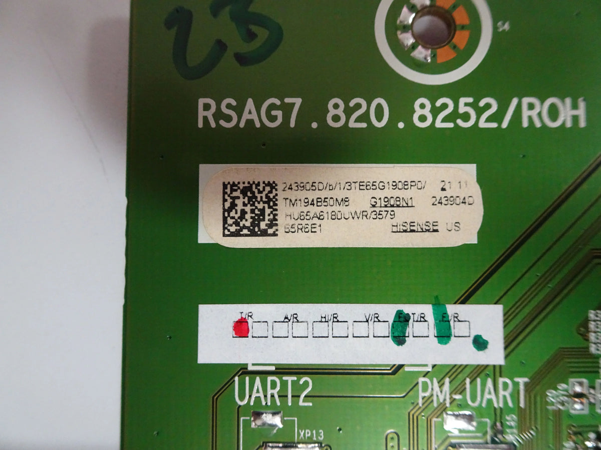 Hisense 65R6E1 Main Board X364585