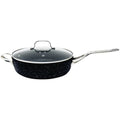 11 in. Deep Saute Pan with Glass Lid Stainless Steel A6147