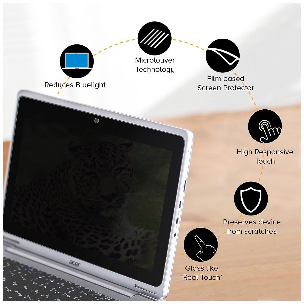 Anti-Spy Screen Protector S225