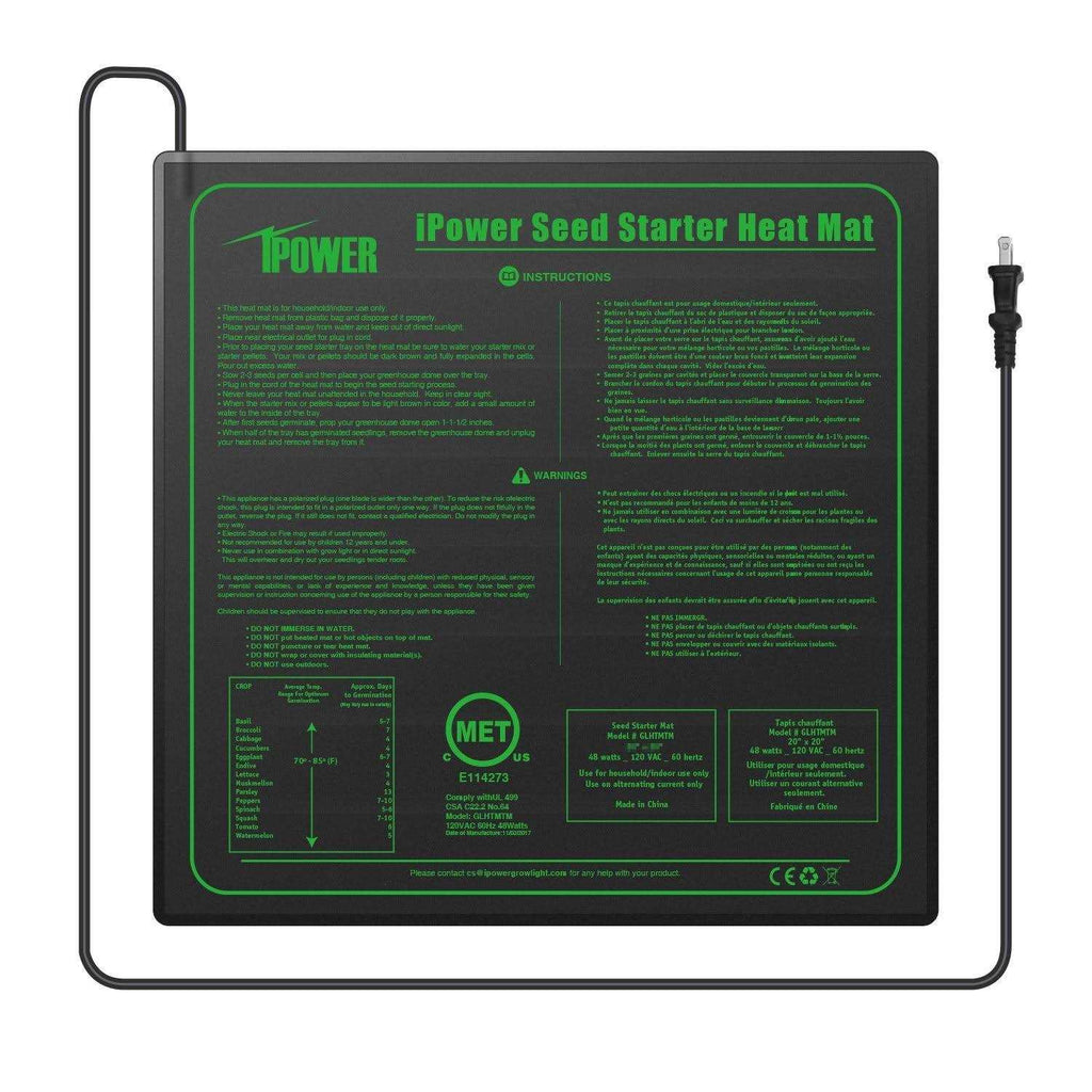 Waterproof Seedling Heat Mat Q5584