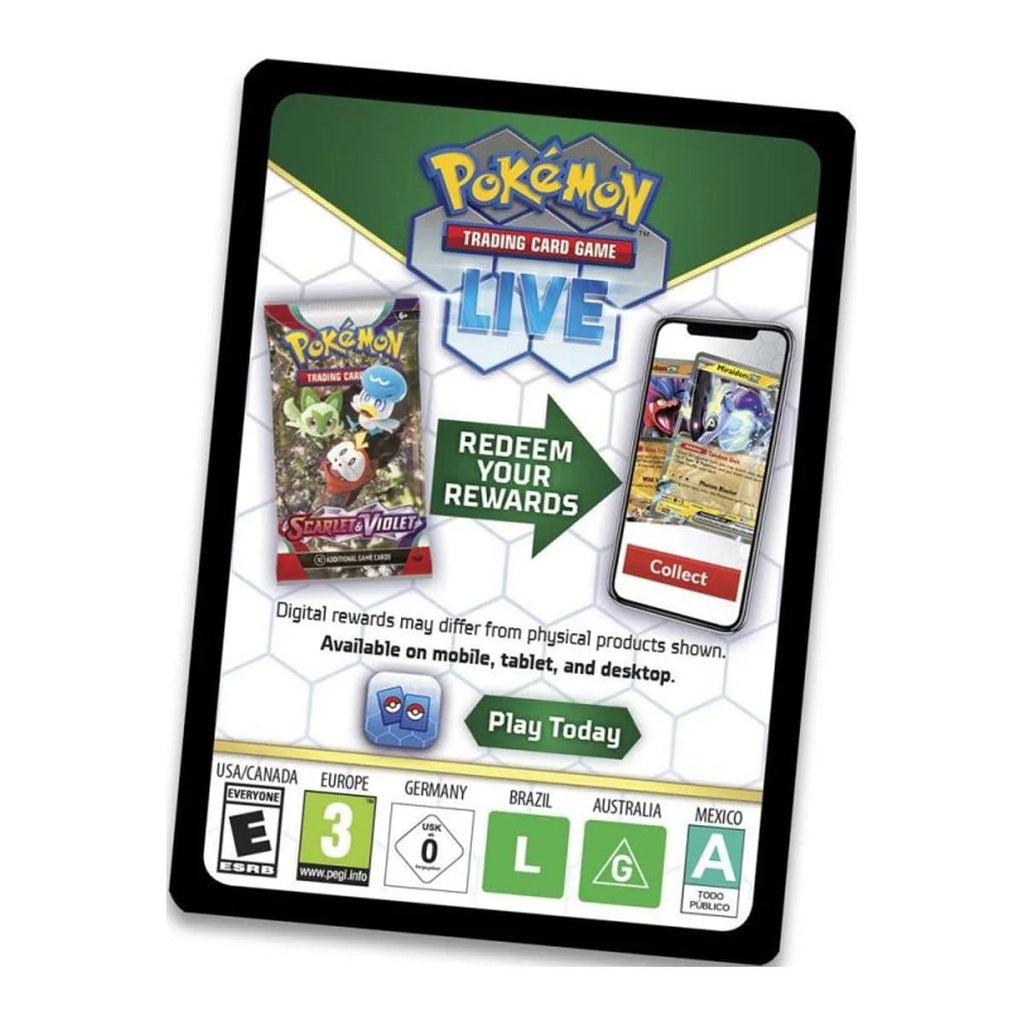 Pokemon TCG Tin B928112