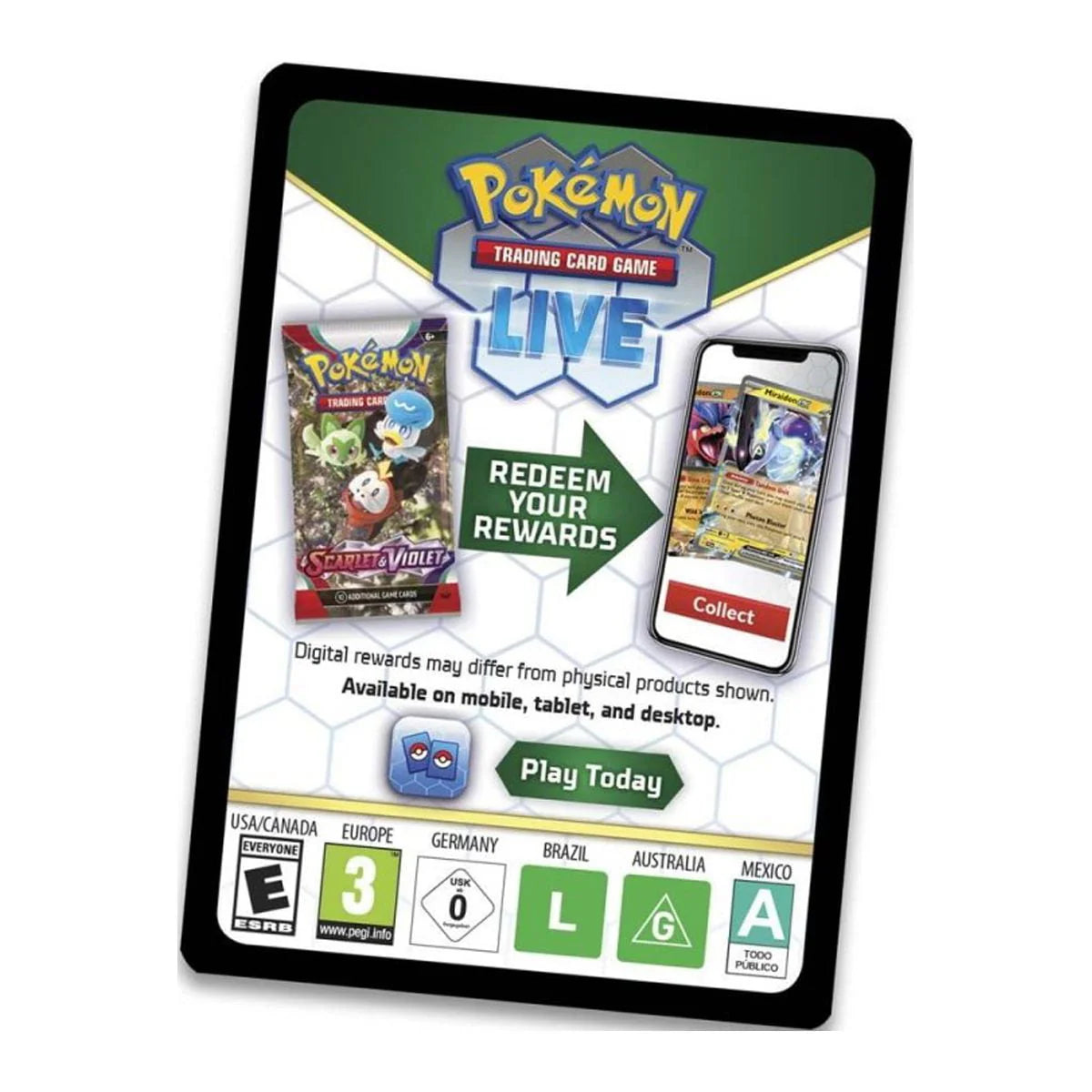 Pokemon TCG Tin B928112