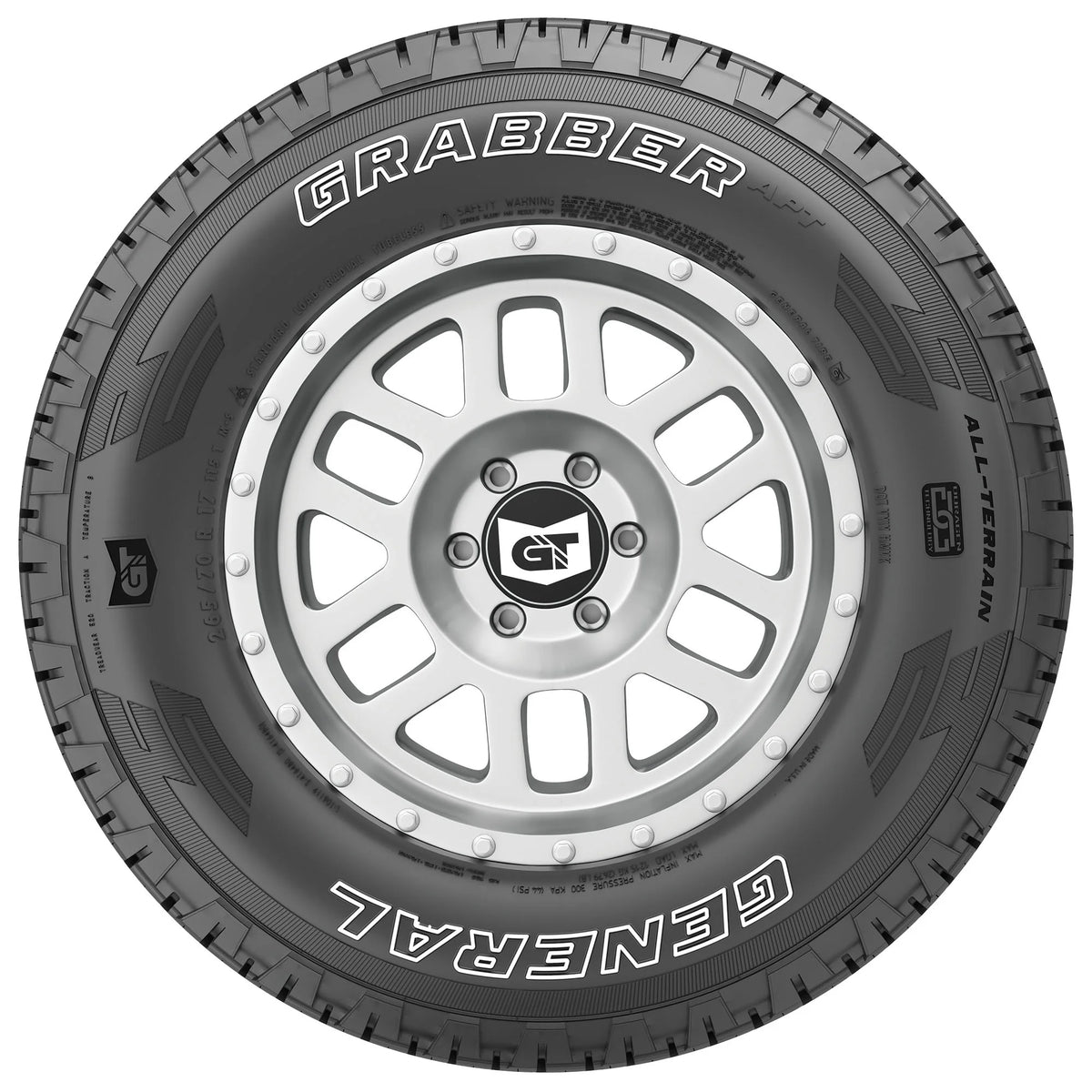 All Terrain 275/55R20 117T XL Light Truck Tire W733559