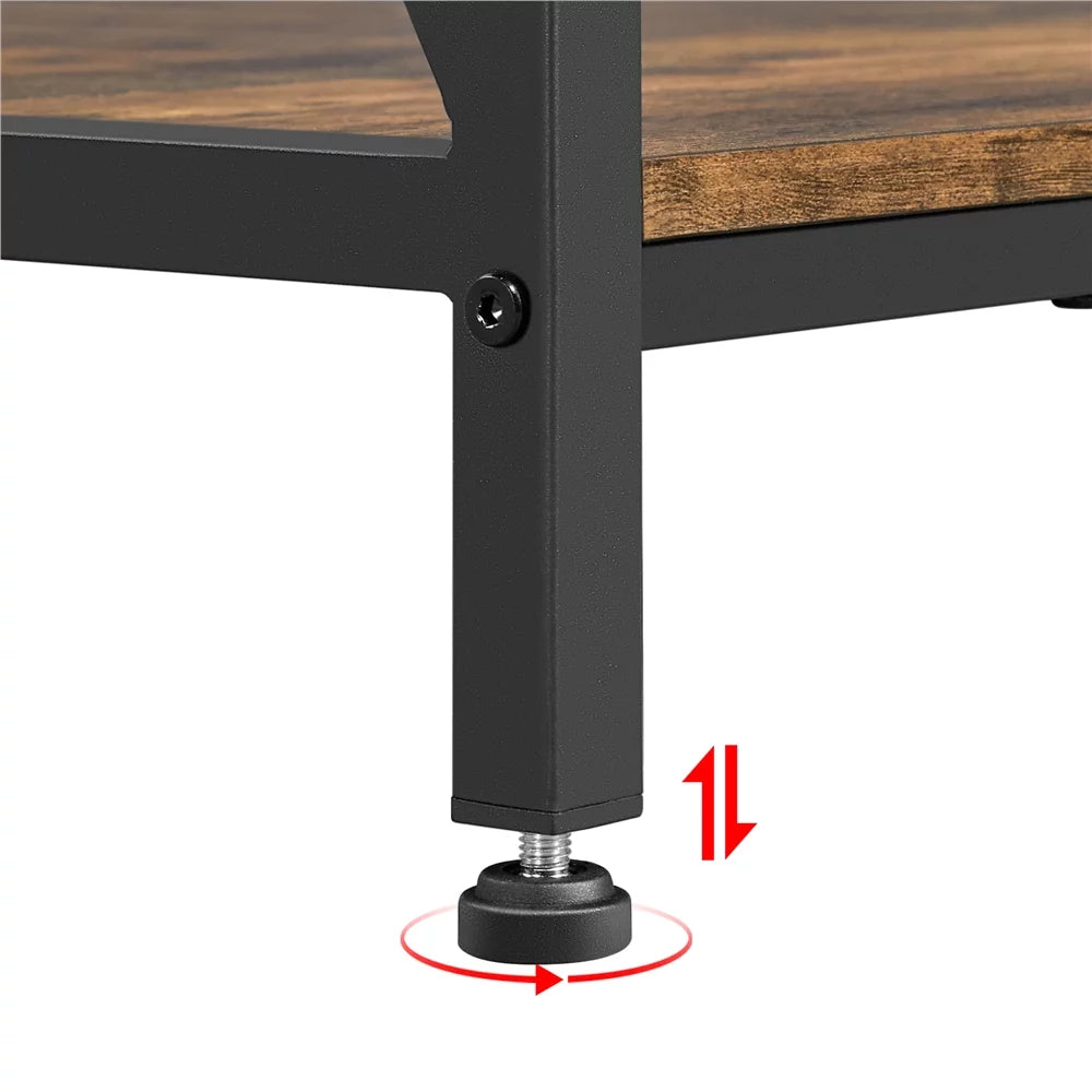 5-Tier Baker's Racks with Power Outlets L521