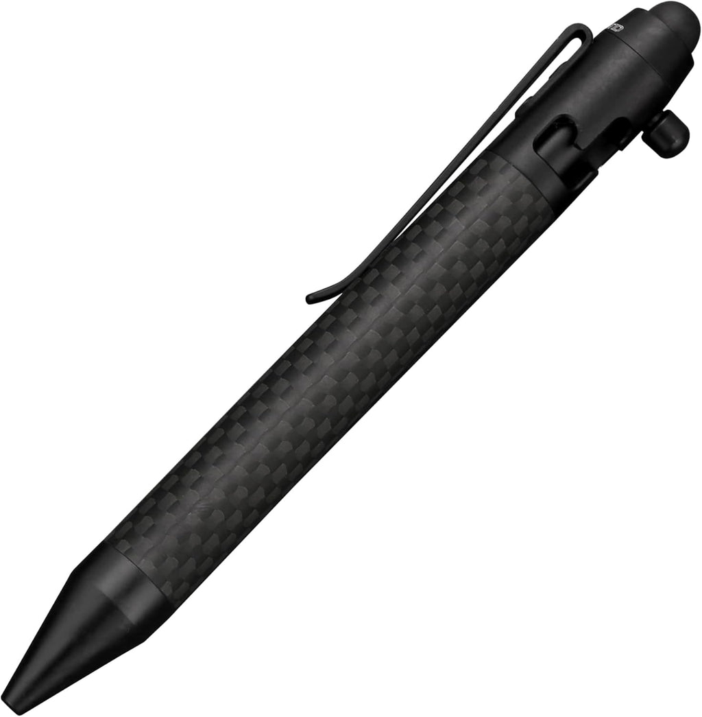 Titanium Bolt Action Pen with Pocket Clip U520723