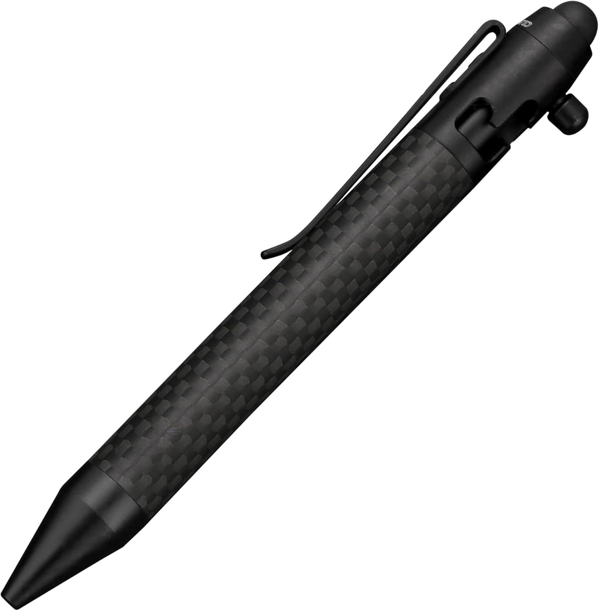 Titanium Bolt Action Pen with Pocket Clip U520723
