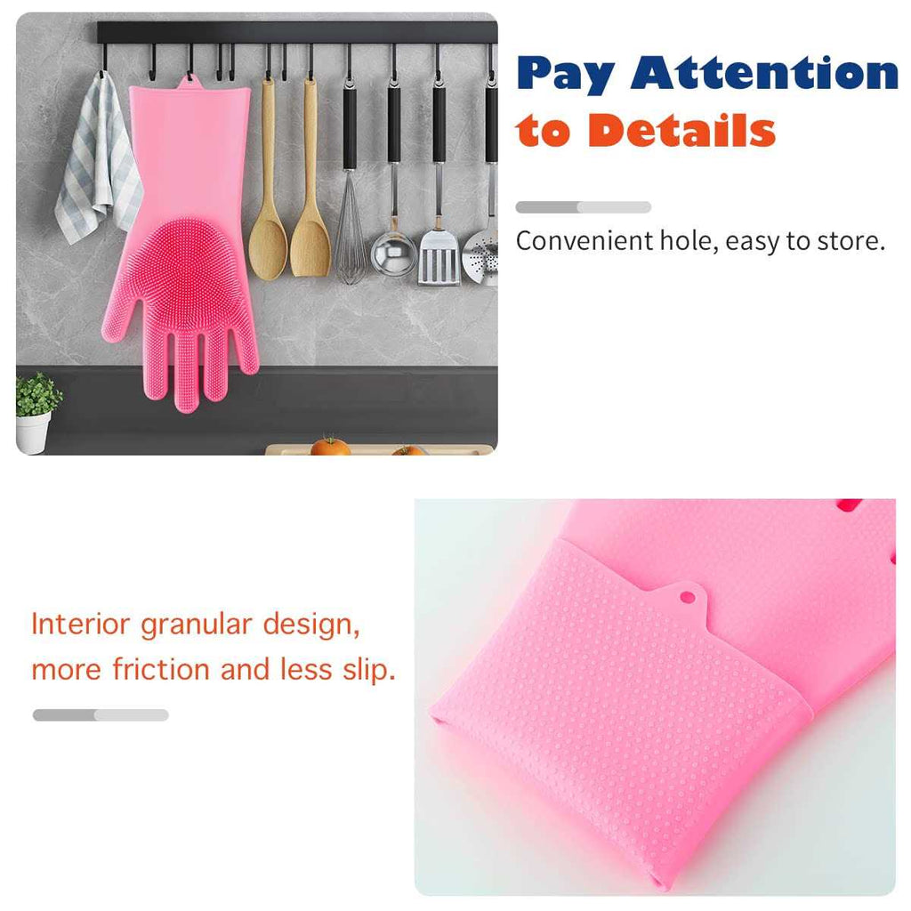 Pet Grooming Gloves V594