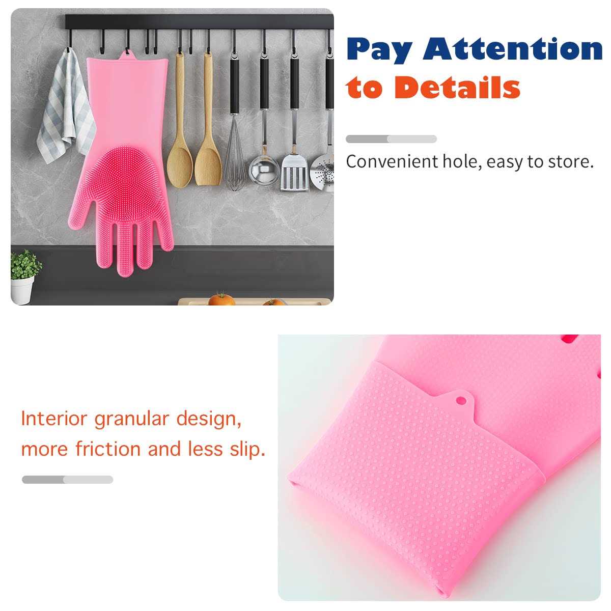 Pet Grooming Gloves V594