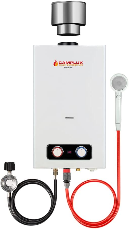 2.64 GPM Outdoor Propane Gas Water Heater A5265