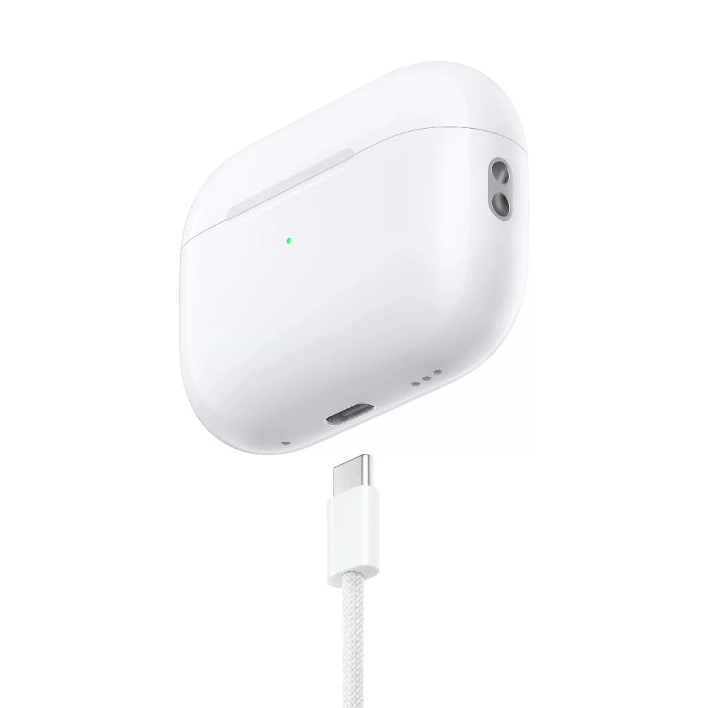 White Wireless Earbuds with Charging Case W940430