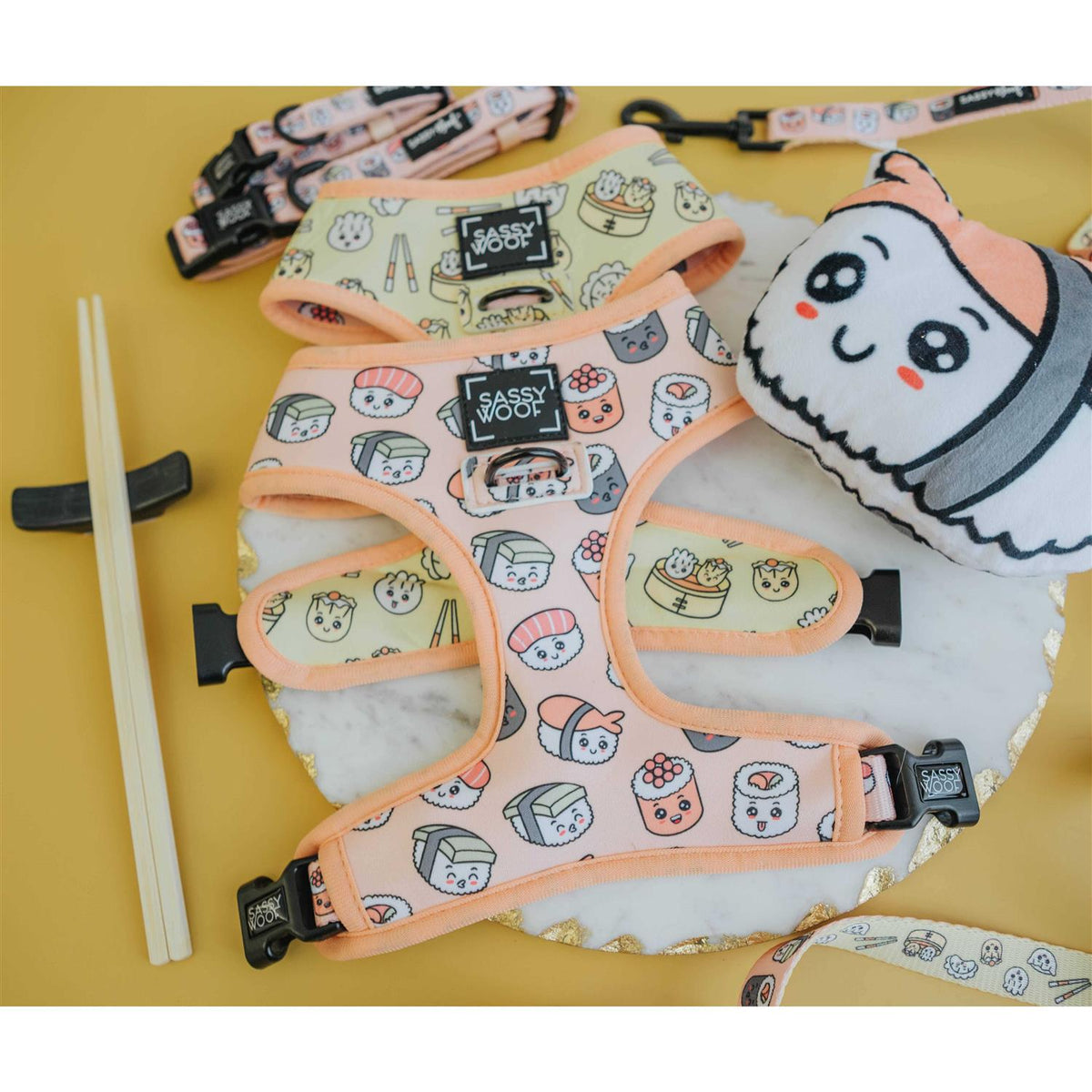 Reversible Dog Harness Z4090
