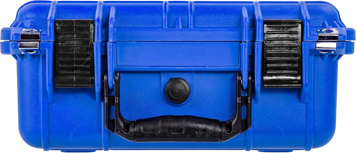 Blue Pack of 2 Hard Camera Case with Foam J727