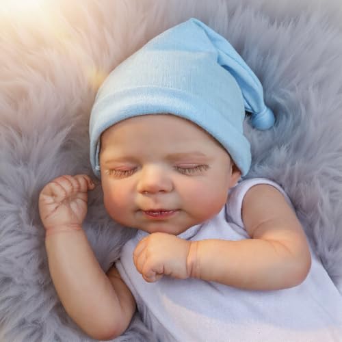 18 Inch Newborn Sleeping Baby Dolls X9034