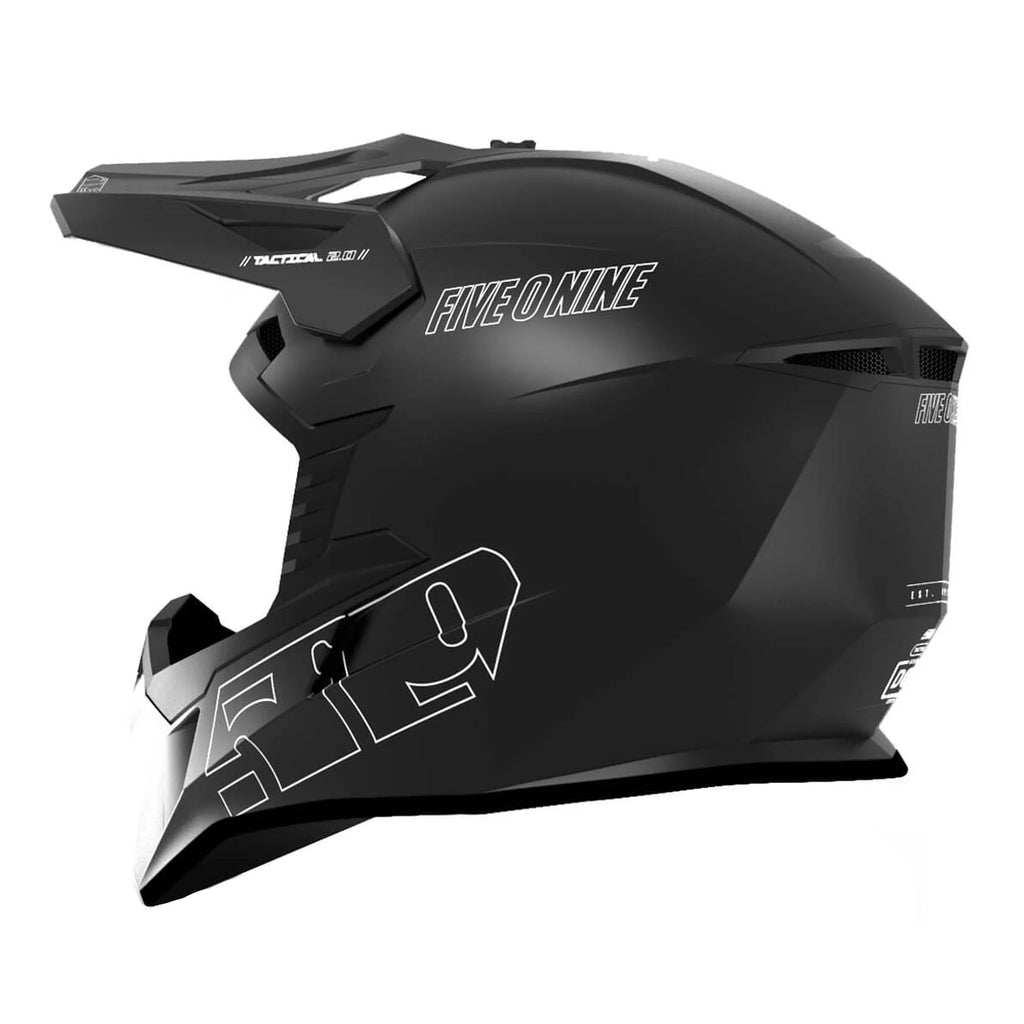 Black Tactical Helmet Y156