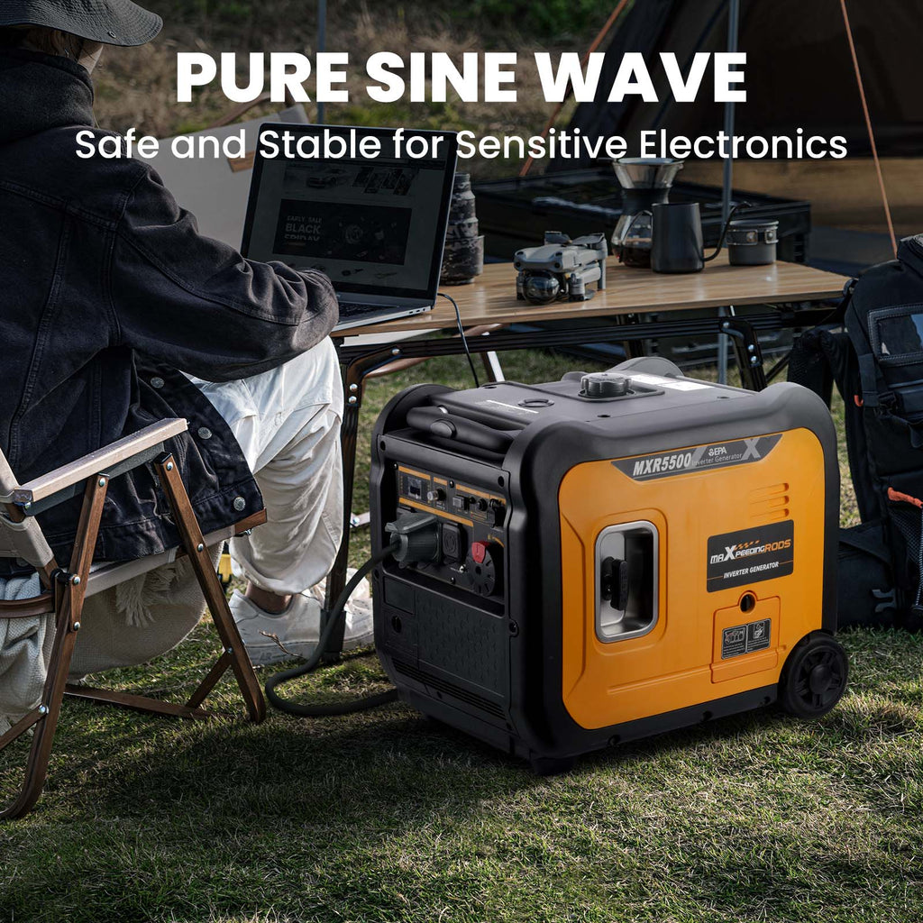 2300/3300 Watt Portable Inverter Generator Gasoline Powered F49311