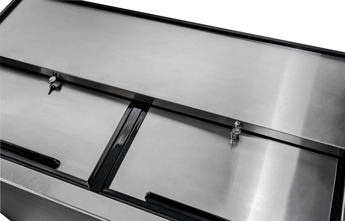 50" Glass Froster T606168