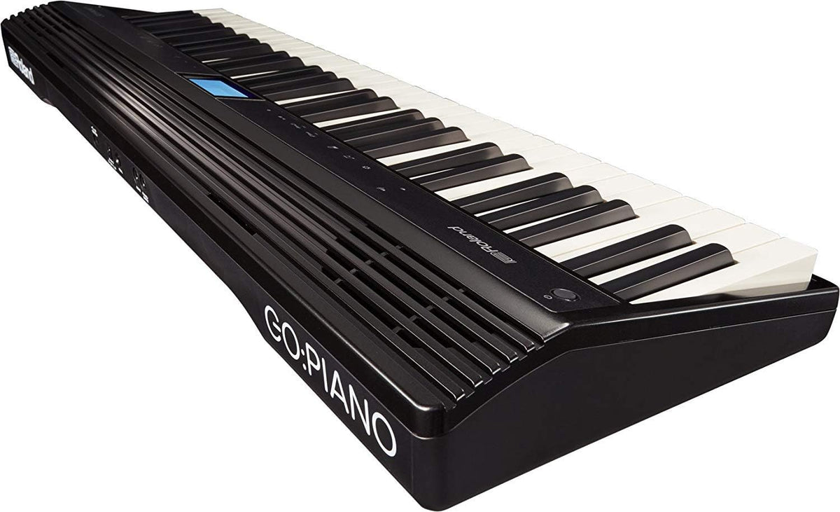 61-key Digital Piano Keyboard with Integrated Bluetooth Speakers P665098