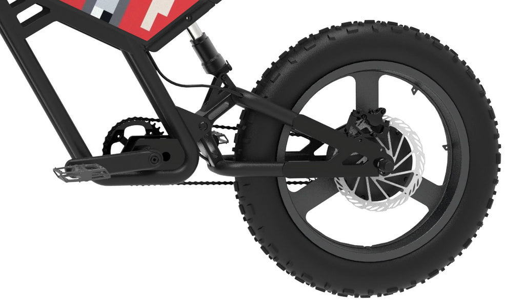 Fat Tire eBike S44271