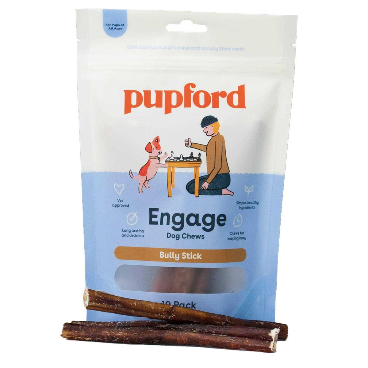 Bully Stick Dog Chew K934306