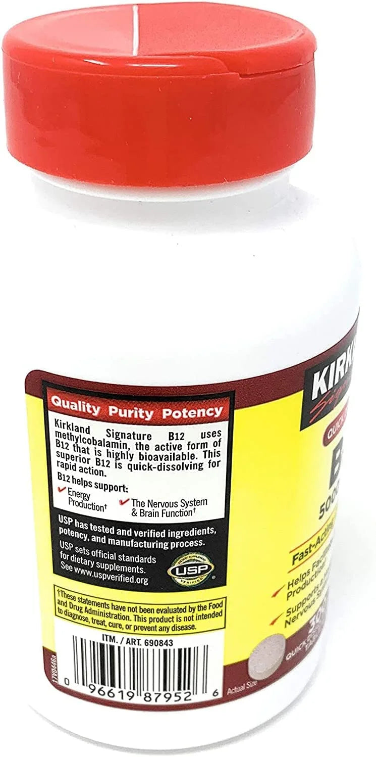 300 Tablets B-12 5000 mcg H16494