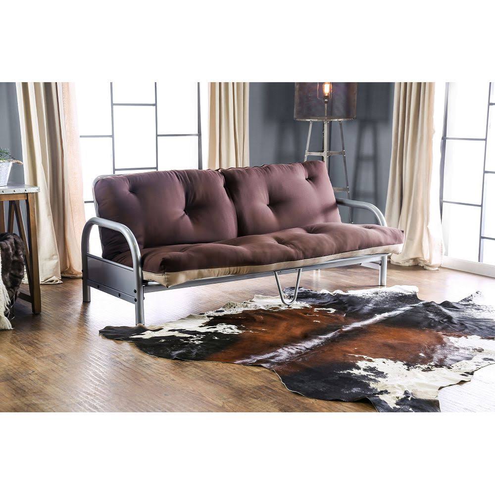 Khaki Brown Futon Mattress B2403