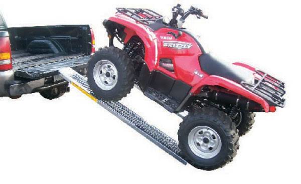 Tie Straps Steel ATV/Motorcycle Ramps S98427