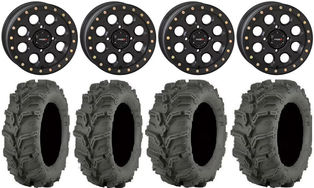 14" Wheels 27" Mud Lite XTR Tires C2389