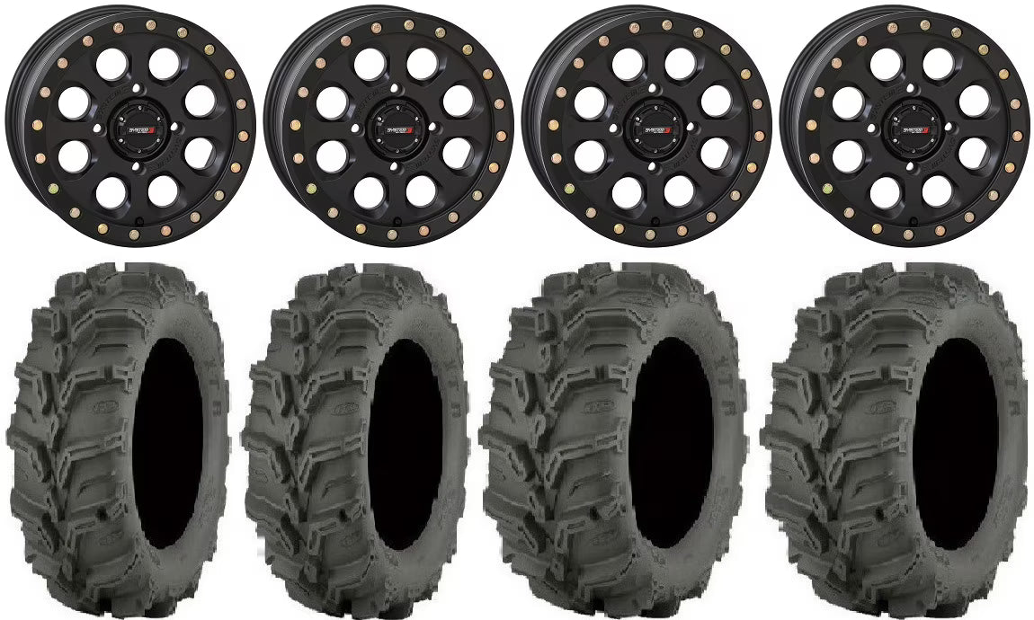 14" Wheels 27" Mud Lite XTR Tires C2389