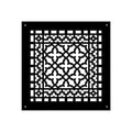 Cast Iron Grille, Black C33199