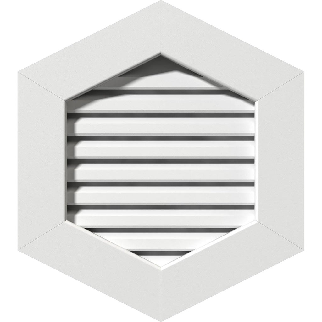 Vertical Peaked Gable Vent F721032