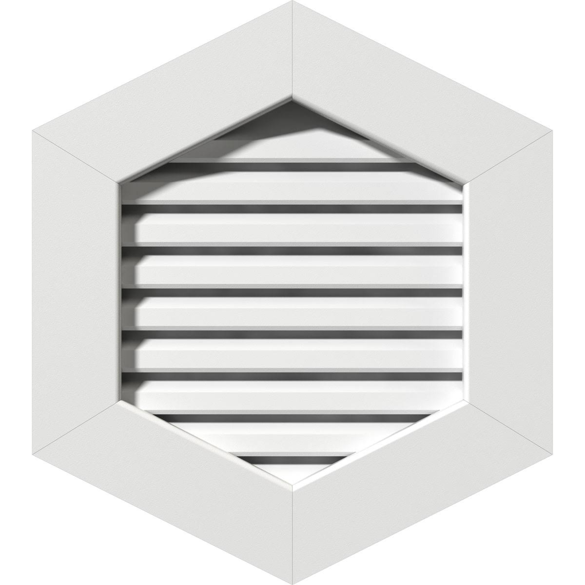 Vertical Peaked Gable Vent F721032