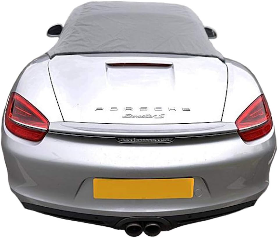 Soft Top Roof Protector Half Cover for Porsche Boxster 981 C10414