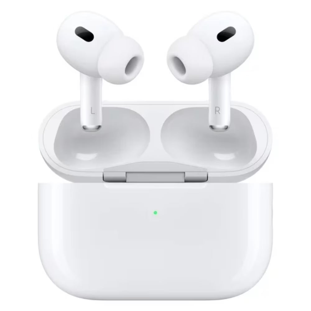 White Wireless Earbuds with Charging Case W940430