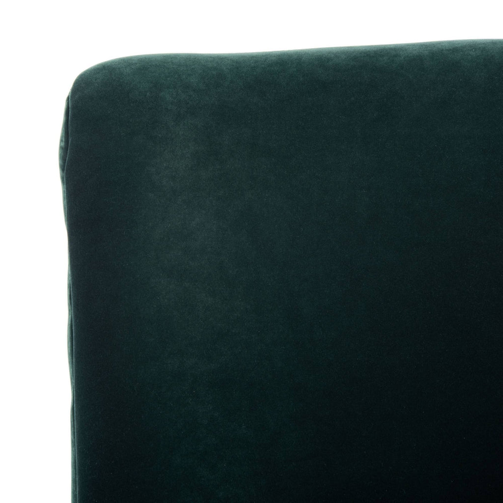 Hunter Green Velvet Dining Chair Z94661