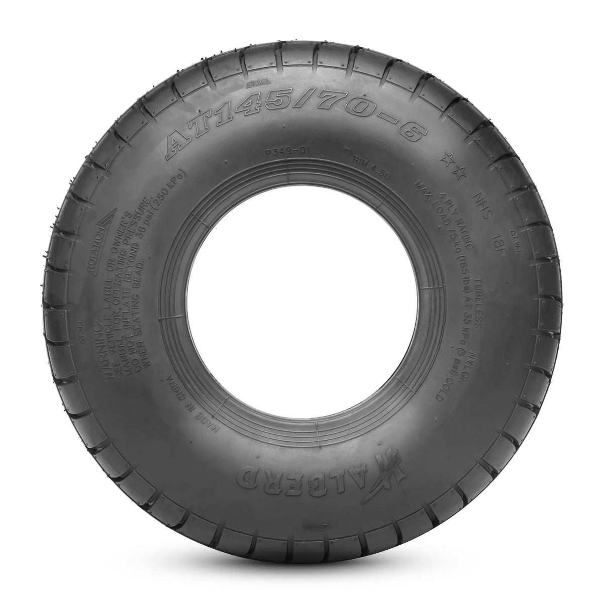 145/70-6 Go Kart ATV Tires Set 2 O9921